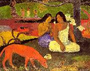 Paul Gauguin Making Merry8 oil painting